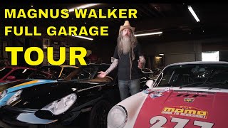 MAGNUS WALKER FULL PORSCHE GARAGE TOUR | AIR COOLED