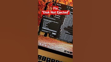 Mac Won’t Let You Eject a Disk? Here’s What to Do | How to Properly Eject Disc on MacBook?