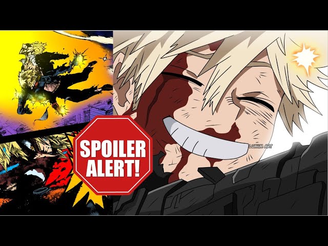 BOKU NO HERO SPOILERS 405 - BAKUGO MITANDO 