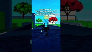 Are YOU Gullible? (Roblox Edition) #robloxshorts #gullible #fyp #test #roblox #shorts