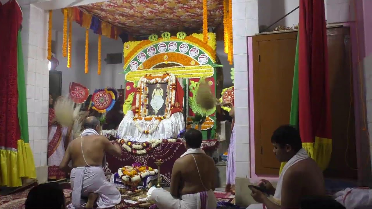 Sri Sri Thakur Maharaj at Niali Sakha Sangha