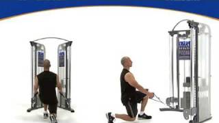 Precor 3.23 Lunges