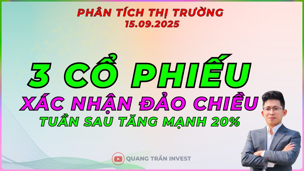 ✂️ 1 Cổ phiếu xác nhận đảo chiều tuần sau bứt phá tăng mạnh 20%