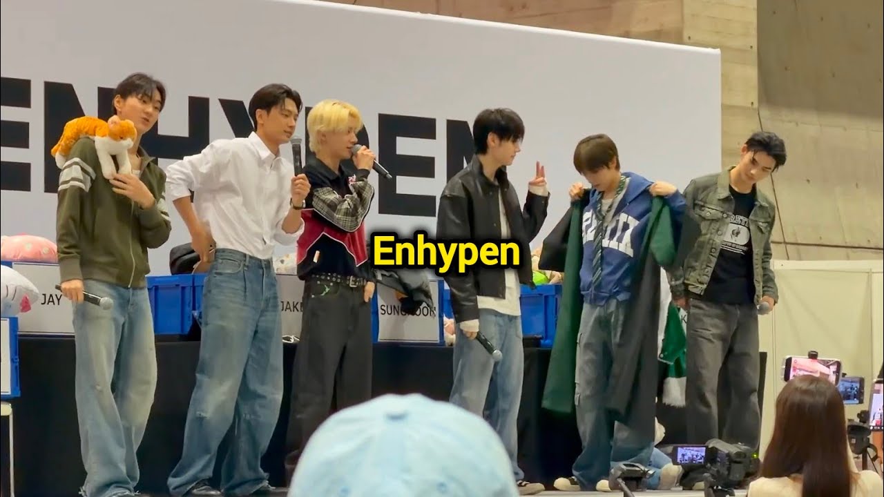 enhypen KROSS vol.2 ジェイ サインボール YouTube