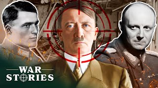 THE NAZI OFFICERS WHO TRIED TO OVERTHROW HITLER | RISE OF THE NAZI PARTY