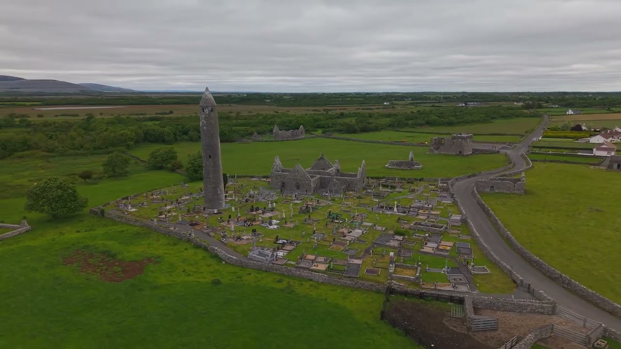Kilmacduagh Abbey