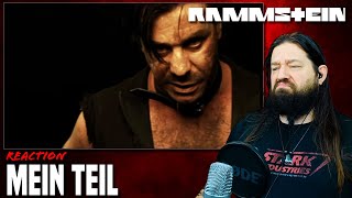 HOLY SH!T! - MEIN TEIL by Rammstein - Reaction