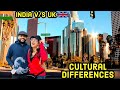 😱 CULTURAL SHOCKS after coming to the UK from India [ MUST WATCH ]@Richa & Saurav World​