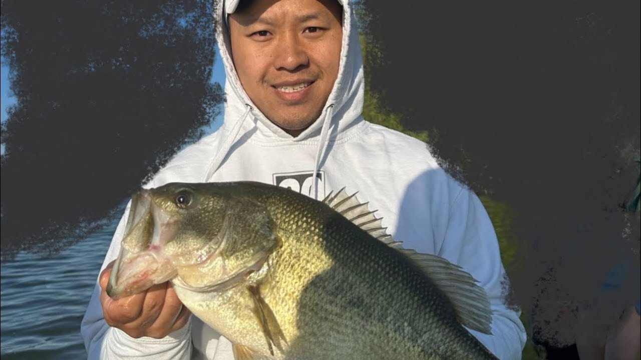 Bass fishing