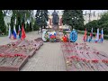 Мотопробег посвященный Дню памяти и скорби 22 июня.