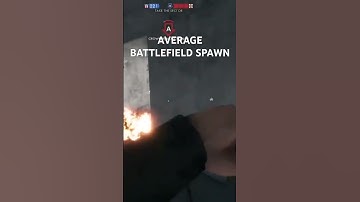 AVERAGE BATTLEFIELD SPAWN #battlefield #gaming