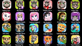 Talking Tom,My Tom 2,My Tom,Talking Tom 2,My Angela 2,Draw Master,Talking Juan, Running Pet,TomJerry screenshot 5