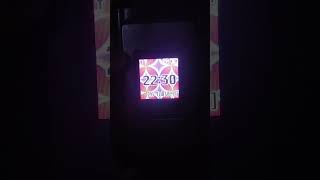LG P7200 (Startup/Shutdown) (Front screen)
