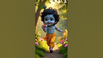 luv❤ krishna#krishna#kanha#cute#krishnalove#krishnastatus#flute#cartoon#funny#shorts#trending#happy