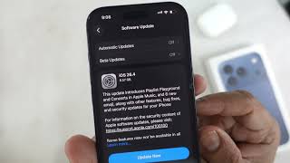 How to Update iPhone to iOS 26.5