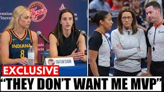 Caitlin Clark FINALLY Reveals How Refs & Stephanie White Are Robbing Her Titles