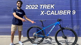 2022 TREK X-CALIBER 9 FIRST LOOK + RIDE!!