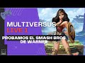 Jugando el nuevo MultiVersus, el smash bros de warner