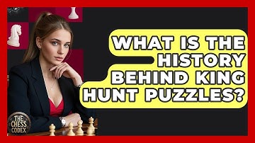 What Is The History Behind King Hunt Puzzles? - The Chess Codex