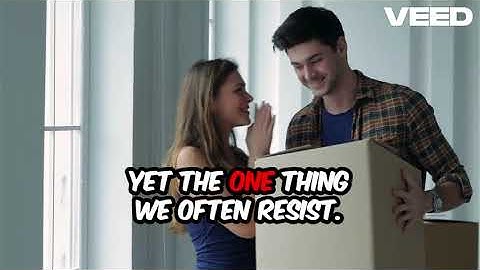 Embracing change : Navigating life