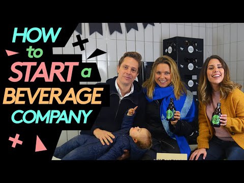 How To Start A Beverage Company | Family Business That Makes Kombucha