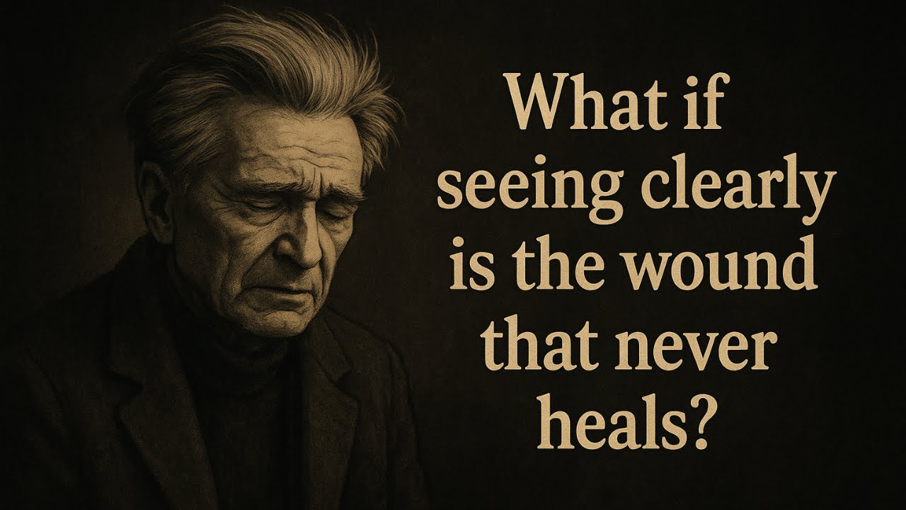 Emil Cioran: The Philosophy of Despair (For Those Who Can No Longer Pretend)