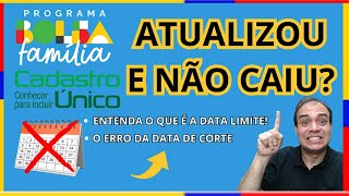 Bolsa Família: O Erro na Data de Atualização que Bloqueia o seu Pagamento