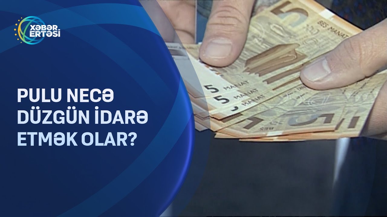 Pulu necə düzgün idarə etmək olar?
