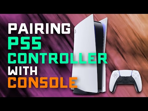 How to Pair a New/Reset PS5 Controller with your PS5 Console FAST & EASY