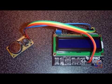 DS1302 Real-Time with LCD Keypad Shield "Arduino" R3 - YouTube