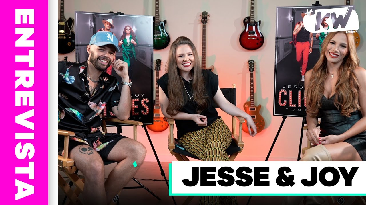 Jesse & Joy regresan a los escenarios con su gira mundial “Cliches” | La KW