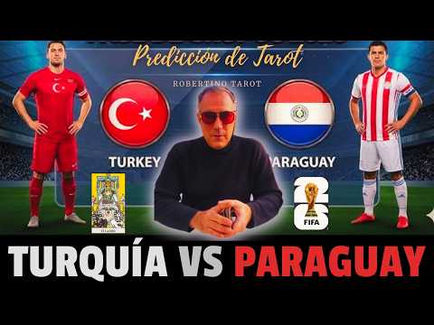 Video ¿SORPRESA DE PARAGUAY? ?? Predicción Tarot vs Turquía ¡Se juegan todo!