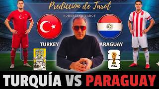 ¿SORPRESA DE PARAGUAY? 🇵🇾 Predicción Tarot vs Turquía ¡Se juegan todo! 🔮🔥