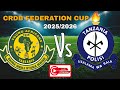 LIVE YANGA SC Vs POLISI TANZANIA Kombe La CRDB FEDERATION 2025 2026 Uwanja Wa KMC Complex