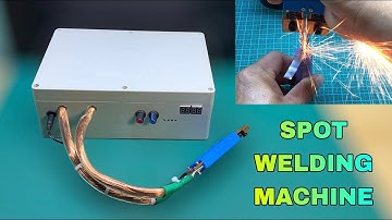 How To Make A Spot Welding Machine Simple Low Cost || DIY Cell PIN Welding Machine