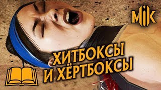 Mortal Kombat ХИТБОКСЫ И ХЁРТБОКСЫ В MORTAL KOMBAT 11 ГАЙД