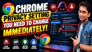 Stop Cross-Site Tracking — Chrome Privacy Setting You Need to Change Immediately!