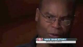 Celebrity Mike Singletary Speaker - Mike Singletary Speaking Engagements Wealth