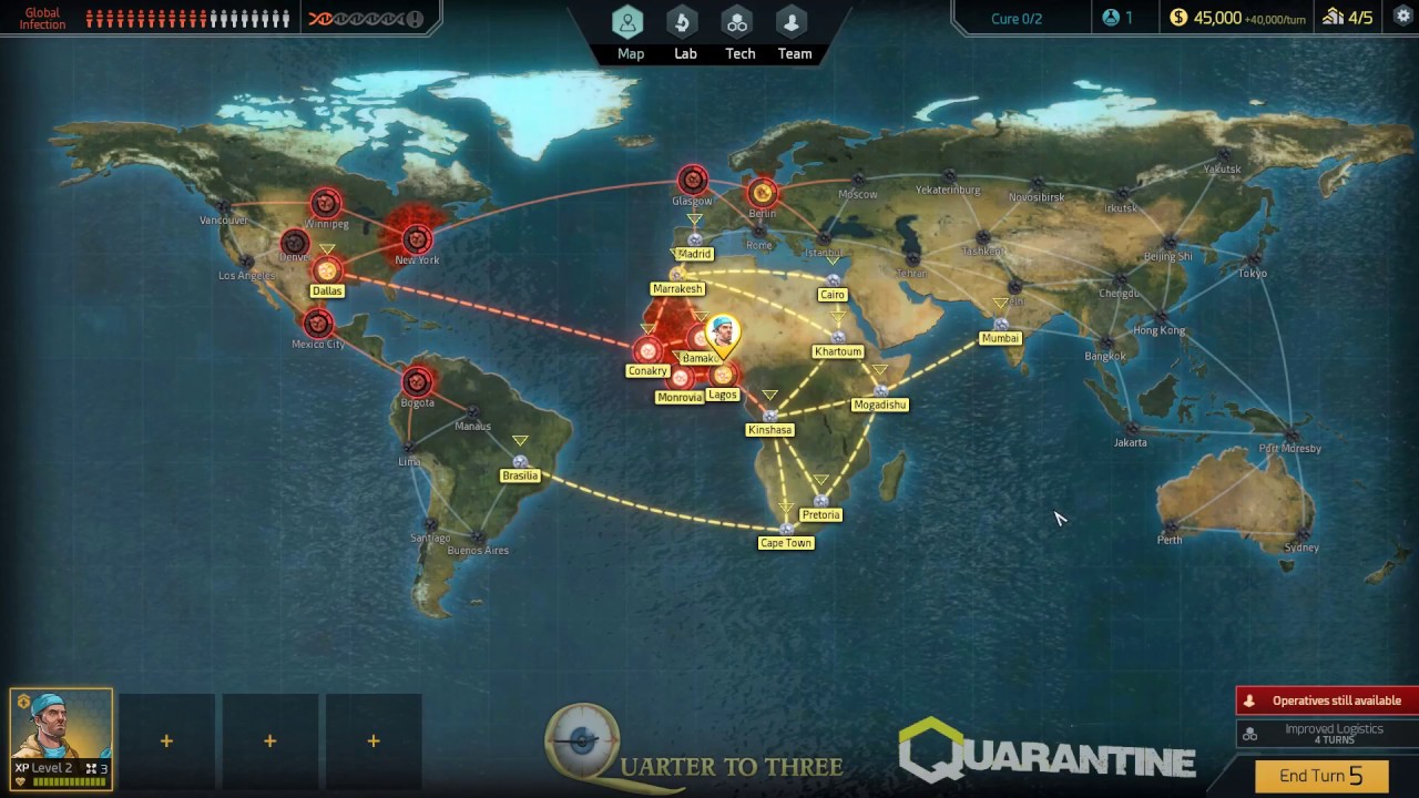 Quarantine, May 29, 2017 stream games people play