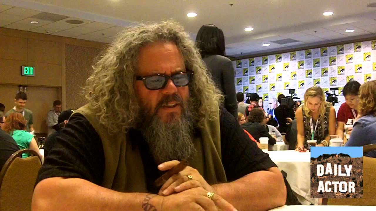 Mark Boone Junior Talks 'Sons of Anarchy' at Comic-Con