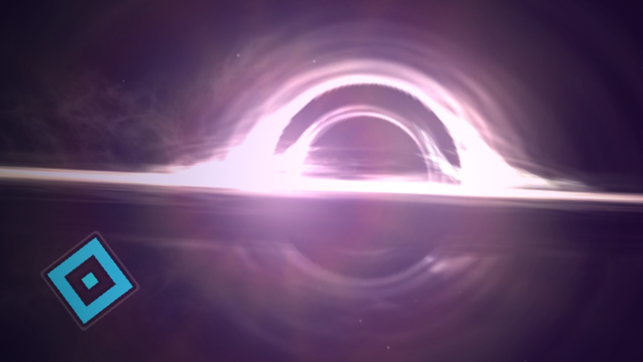 I Made A Black Hole in Geometry Dash - YouTube