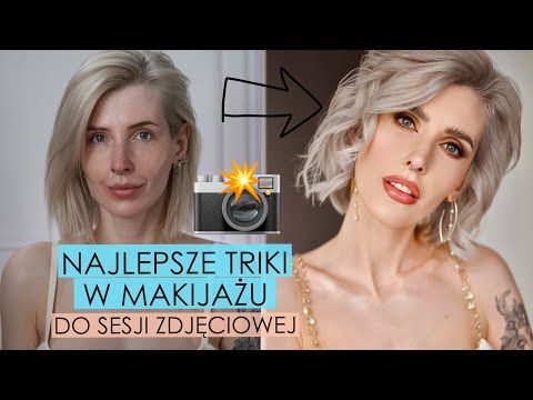 🔥NAJLEPSZE TRIKI w makijażu do Sesji Zdjęciowej!- Co robić? Czego unikać?🧐