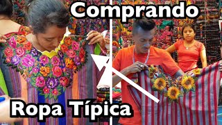 CONOCE el costo DE un TRAJE TIPICO en GUATE