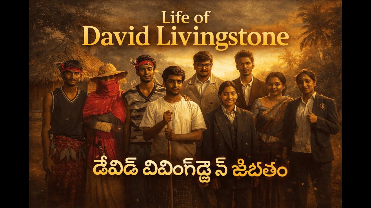 Life of David Livingstone | Telugu | Skit by RBBC Youth | Jan 2026