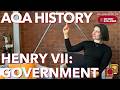 A Level History (AQA): Henry VII Government Councils and Parliament