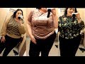 Fall Plus Size Inside The Dressing Room ft. Target!! 🍁