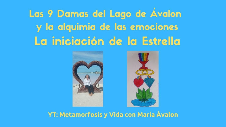 163 - LAS 9 DAMAS DEL LAGO DE ÁVALON - LA INICIACIÓN DE LA ESTRELLA