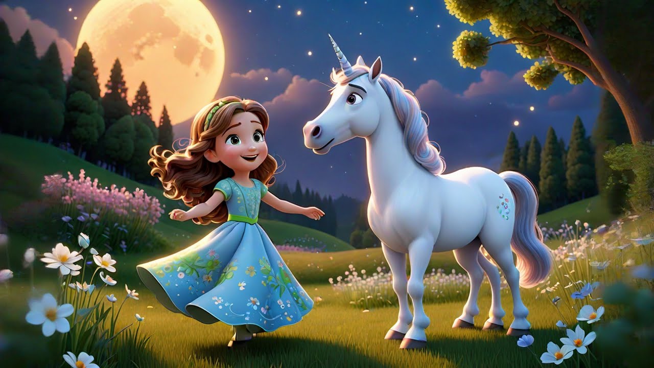 Dance with Unicorns | Magical Fantasy Song for Kids | Fun Nursery Rhyme Adventure