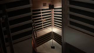 Sauna/Recovery Room Intro demonstration