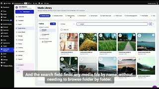 Organize Your WordPress Media Library with Folders | Audie Data Migrator